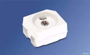 ams OSRAM-LY E67F-AABA-35-1 LED LED Uni-Color Yellow 4-Pin PLCC T/R