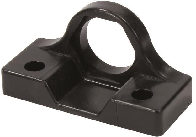 HARTING-21010000036 Accessori per connettori Connector Accessories Wall Bracket Right Angle Thermoplastic Black