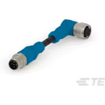 Cable Assembly Circular Sensor/Actuator 3m 22AWG M8 Circular to M8 Circular 5 to 5 POS M-F