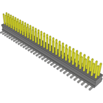 Conn Unshrouded Header HDR 64 POS 1.27mm Solder ST Top Entry SMD TIGER CLAW™ Tube