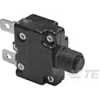 TE Connectivity-W57-XB7A4A10-10 Interruttore Circuit Breaker Thermal 1Pole 10A 250VAC