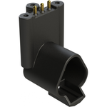 Conn Wire to Board RCP 3 POS 4.3mm Solder RA Side Entry Thru-Hole Box