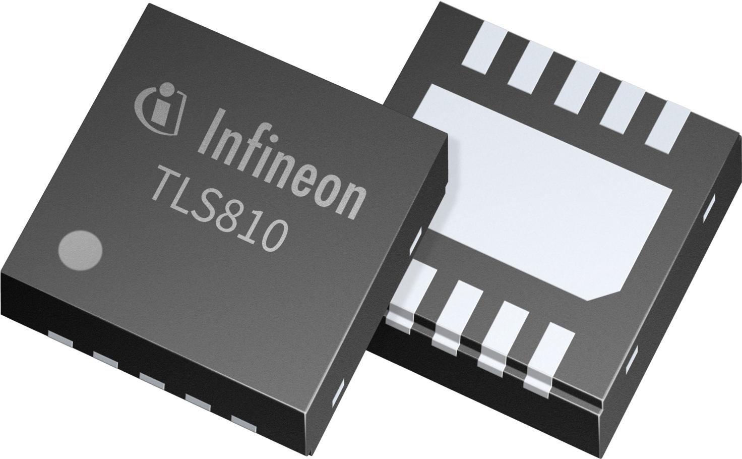 Infineon Technologies AG-TLS810D1LDV50XUMA1 Linear Regulators LDO Regulator Pos 5V 0.1A 10-Pin TSON EP T/R Automotive AEC-Q100