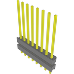 Conn Board Stacker HDR 8 POS 2.54mm Solder ST Top Entry Thru-Hole Bulk