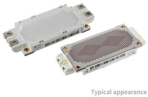 Infineon Technologies AG-FF600R12ME4PB11BOSA1 IGBT-Module EconoDUAL3 module with Trench/Field stop IGBT4 and Emitter Controlled diode and PressFIT / NTC / TIM