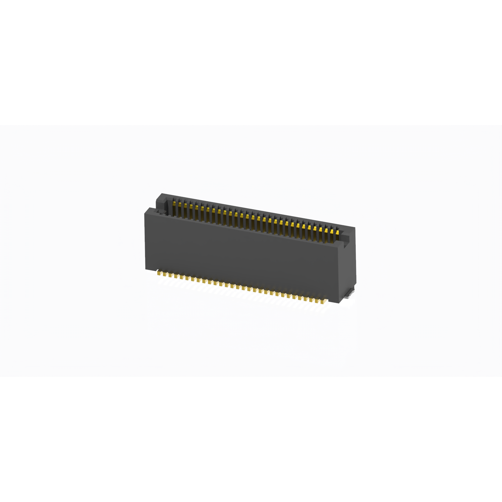 Amphenol Communications Solutions-10132797-067120LF Steckverbinderleisten und Leiterplattenbuchsen Conn Board to Board HDR 60 POS 0.5mm Solder ST SMD T/R