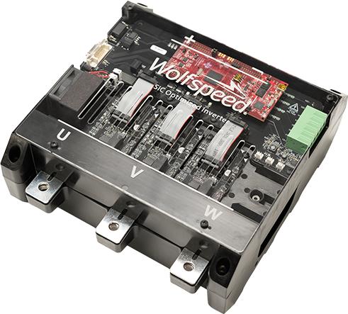 WOLFSPEED, INC-CRD300DA12E-XM3 Power Management Development Boards and Kits XM3 Gate and Power Driver Development Tool