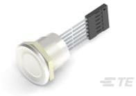 TE Connectivity-AVP19MAIOCE0DT5A04 Switch Piezo Anti-Vandal Illuminated and Non-Illuminated Piezo Switch