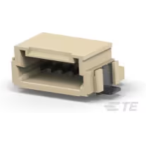 TE Connectivity-292227-5 Steckverbinderleisten und Leiterplattenbuchsen Conn Shrouded Header HDR 5 POS 1.5mm Solder RA Side Entry SMD Reel
