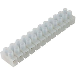 Conn Terminal Strip 12 POS 8mm Screw Cable Mount 32A