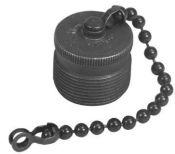 Amphenol-97-60-24P Steckverbinderzubehör Connector Accessories Plug Cap Straight Metal Medical