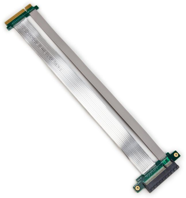 3M-8KH8-0967-0250=ASSY Assemblage de câble plat/ruban Twin Axial PCI Express Extender Assemblies