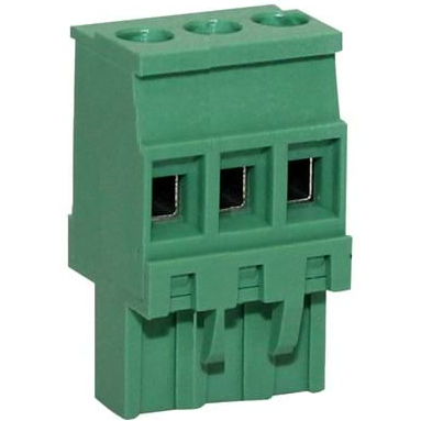 CamdenBoss Ltd-CTBP92VJ/3R Steckverbinder, Klemmenblöcke Conn Terminal Block F 3 POS 5.08mm Screw ST Cable Mount 15A