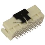 DIN Signal Type 3R Male, Solder, 30 Poles