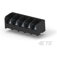 TE Connectivity-6PCV-05-1267 Steckverbinder, Klemmenblöcke Conn Barrier Strip 5 POS 9.53mm Solder ST Thru-Hole 25A