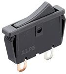 ALPS ALPINE CO., LTD-SDDJF1A100 Wippschalter Switch Rocker OFF ON SPST Quick Connect Curved Rocker 128A 250VAC Bulk