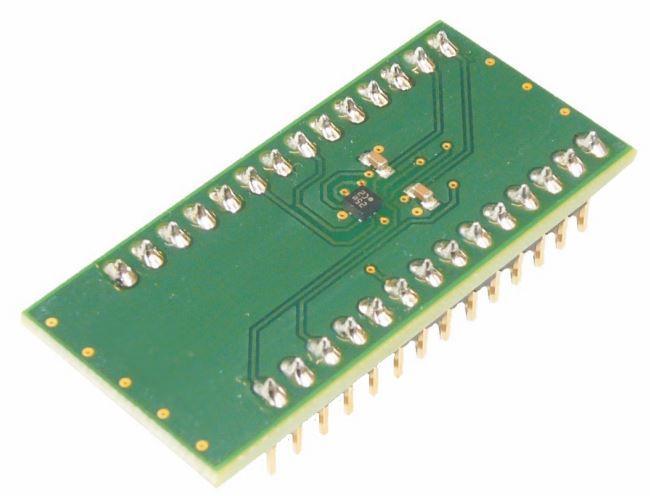 Bosch Sensortec GmbH-SHUTTLE BOARD BNO055 Sensor Development Boards und Kits BNO055 Absolute Orientation Sensor Adapter Board