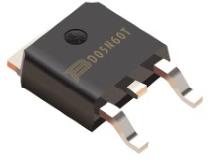 Bourns-BIDD05N60T IGBT 芯片 Trans IGBT Chip N-CH 600V 10A 82W 3-Pin(2+Tab) DPAK T/R