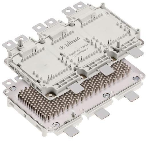 Infineon Technologies AG-FS820R08A6P2BPSA1 IGBT-Module Trans IGBT Module N-CH 750V 450A 714W Automotive 33-Pin Tray