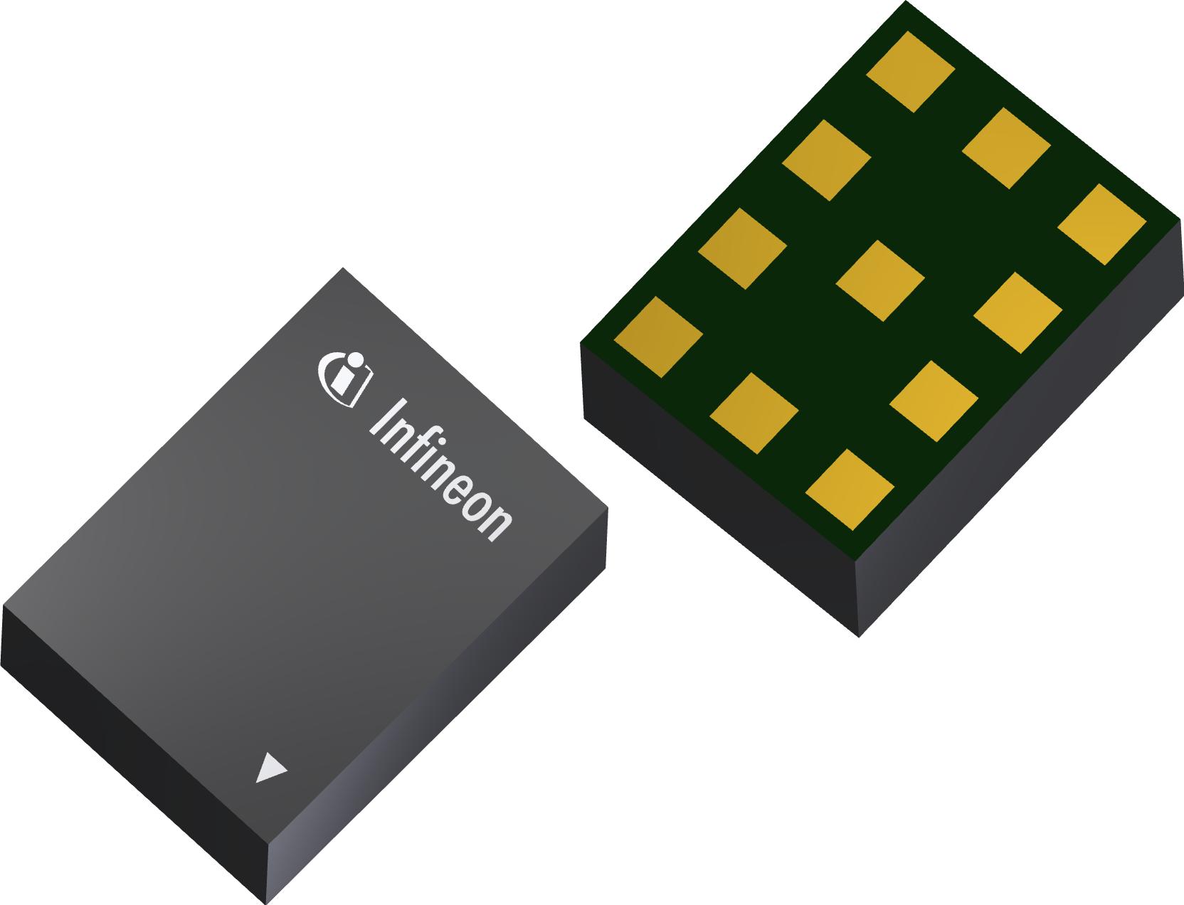 Infineon Technologies AG-BGS14MA11E6327XTSA1 Interruttore RF RF Switch SP4T 100MHz to 6GHz 14dB 11-Pin ATSLP T/R