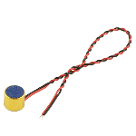 Mic Omni-Directional 2200Ohm -40dB 2VDC Round Wire Lead