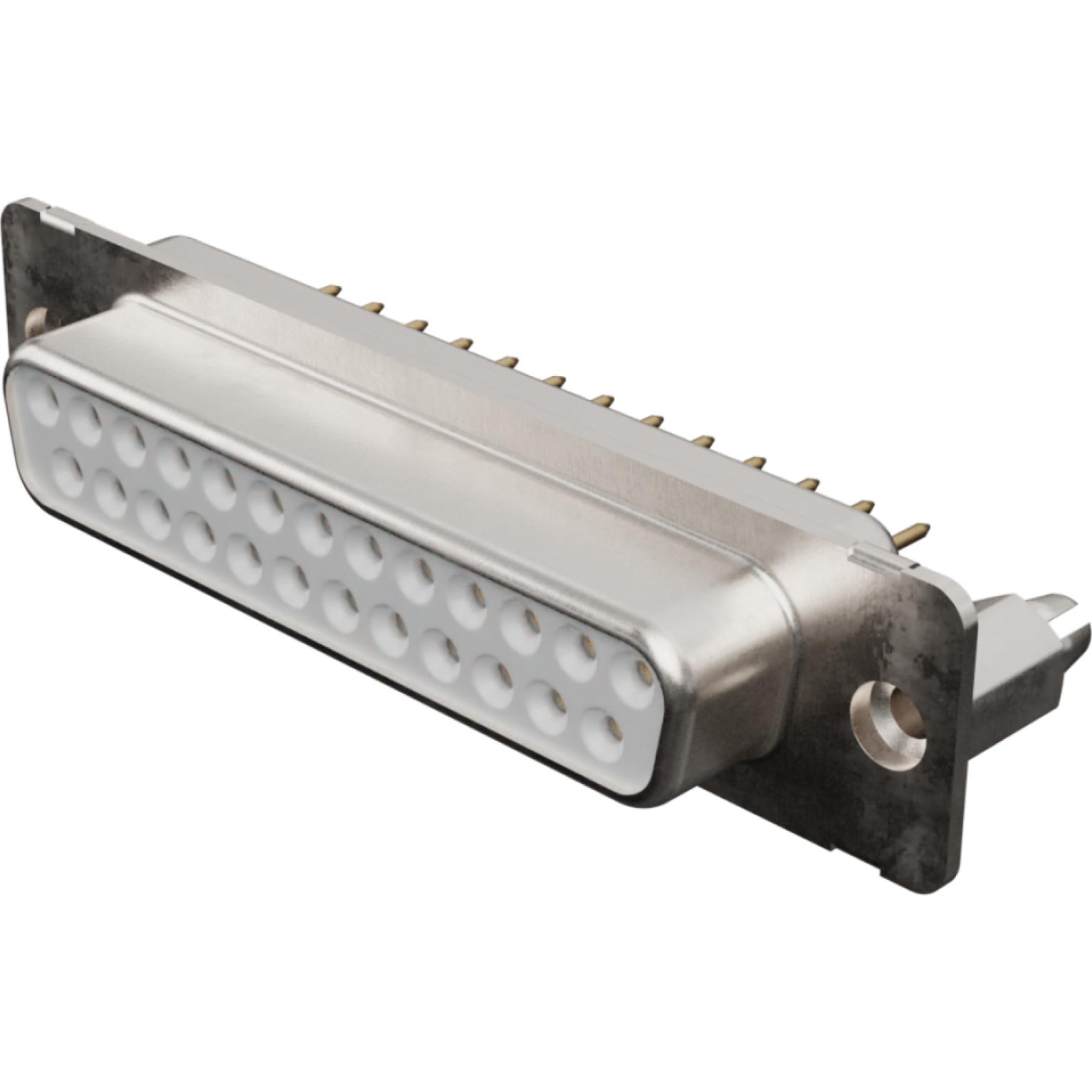 Molex-1731090153 D-超小型连接器 Conn D-Sub F 25 POS 1.4mm Solder ST Thru-Hole 25 Terminal 1 Port FCT Products Carton