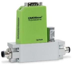 Sensirion AG-SFC5500-0.5SLM Durchflussregler und Durchflussmesser Flowmeter 14VDC to 26.4VDC 5bar 0.5slm Air/O2/N2/Ar/CO2/He/H2/CH4/N2O