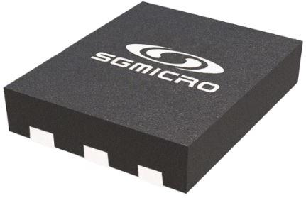 SG Micro Corp-SGM41100-430O06YUDT6G/TR Administración de la batería Battery Protection Li-Ion/Li-Pol 6-Pin UTDFN EP