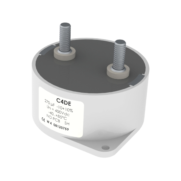 KEMET Corporation-C4DENPQ5680A8TK Kondensator, Kunststofffilm Cap Film 68uF 1000V PP 10%( 84 X 51mm) Screw Mount Screw Plastic Cylindrical Can 0.0011 Ohm 85°C Bag