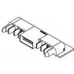 2.54mm, 7.50mm Pitch EXTreme Ten60Power Right-Angle Plug Assembly with Guide Pins, 3 Power Circuits, 24 Signal Circuits, 3 Power Circuits