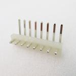 Conn Unshrouded Header HDR 8 POS 3.96mm Solder RA Side Entry Thru-Hole