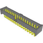 Conn Shrouded Header HDR 34 POS 2mm Solder RA Thru-Hole Tube