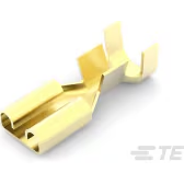 TE Connectivity-63896-1 Raccordement de terminaux Quick Disconnect Terminal 12-16AWG Brass F 19.05mm Reel/Strip