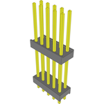 Conn Board Stacker HDR 10 POS 2.54mm Solder ST Top Entry Thru-Hole Bulk