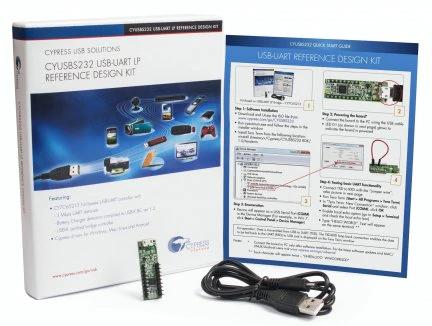 Infineon Technologies AG-CYUSBS232 Development Kits and Tools CY7C65213 Specialized Interface Reference Design