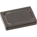 Speakers Neodymium Iron Boron 950Hz 1.3W 95dBA 8Ohm Rectangular IPX8 Solder Pad
