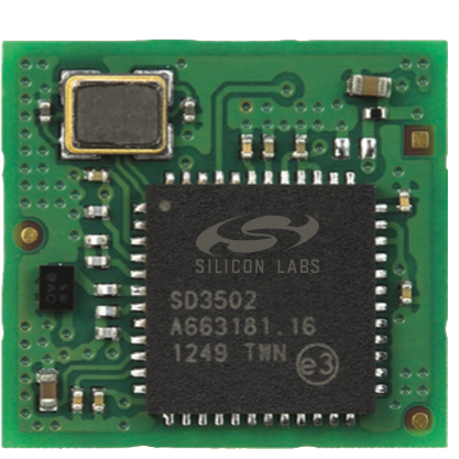 Silicon Labs-ZM5202AE-CME3R RF Transceivers RF Transceiver FSK/GFSK 3.3V T/R