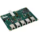 Microchip Technology-EVB-KSZ9477-1 Kits et outils de développement KSZ9477S Ethernet Switch Evaluation Board