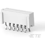 TE Connectivity-1-84534-2 Conector FFC-FPC Conn FFC/FPC Connector SKT 12 POS 1.25mm Solder ST Thru-Hole Tray