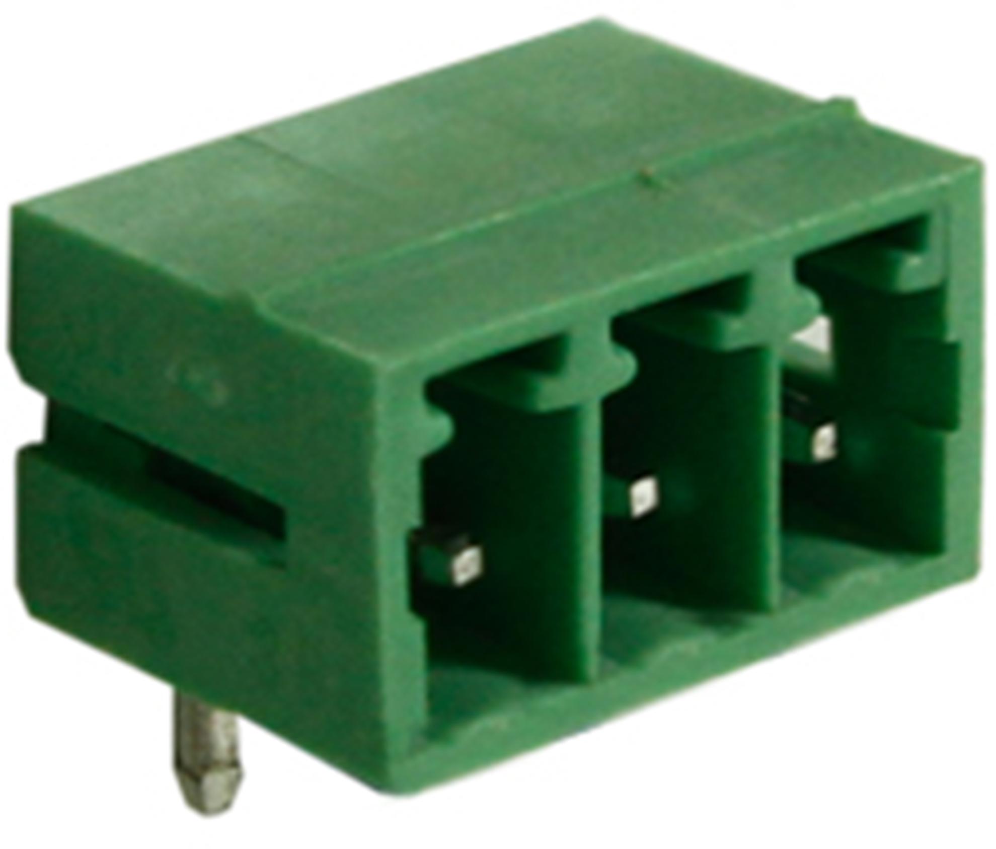 CamdenBoss Ltd-CTB932HE/3 Steckverbinderleisten und Leiterplattenbuchsen 3.81mm Male Closed Horizontal Header 3 Way