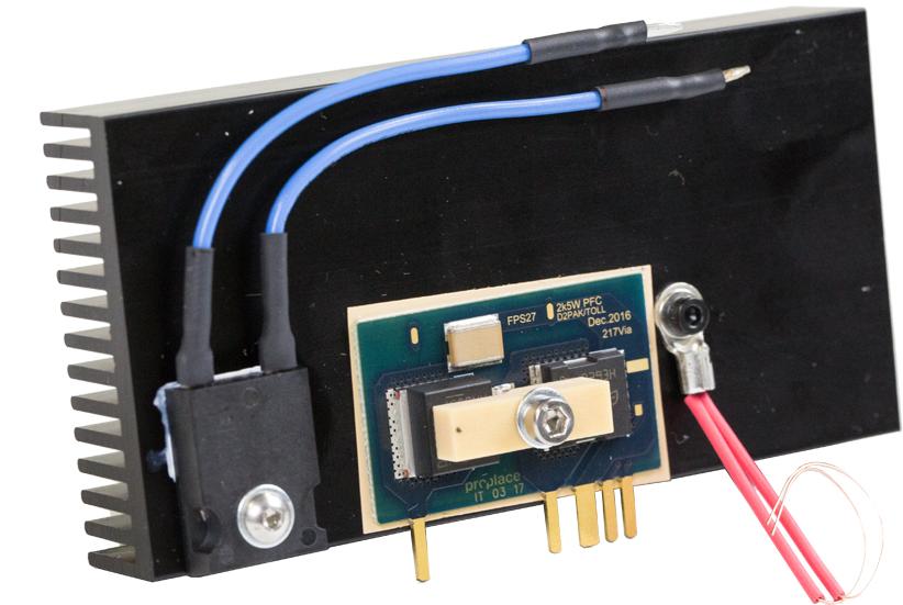 Infineon Technologies AG-KIT2K5WCCMTOLLTOBO1 Herramientas y kits de desarrollo IDK12G65C5/IPT60R028G7 MOSFET/Rectifier Evaluation Board