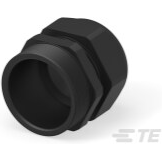 TE Connectivity-1SNG601147R0000 Accesorios del cable Cable Accessories Cable Gland Glass Filled Polyamide 6 Black Bag
