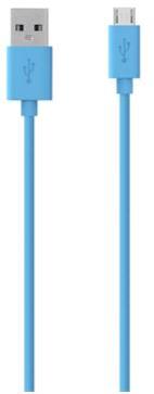 Belkin International, Inc-F2CU012BT04-BLU Cable Assembly USB Cable Assembly USB 1.2m Micro USB to USB Type A