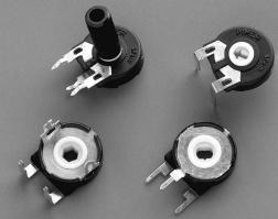 Amphenol-PT15LV18-103A2020-S Widerstandstrimmern, Potenziometern und Regelwiderstande Res Carbon Film 10K Ohm 20% 0.25W(1/4W) 1(Elec)/1(Mech)Turn