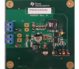 Texas Instruments-TPS54340-Q1EVM-593 Power Management Development Boards and Kits TPS54340-Q1 DC to DC Converter and Switching Regulator Chip 5V Output Evaluation Board Automotive AEC-Q100