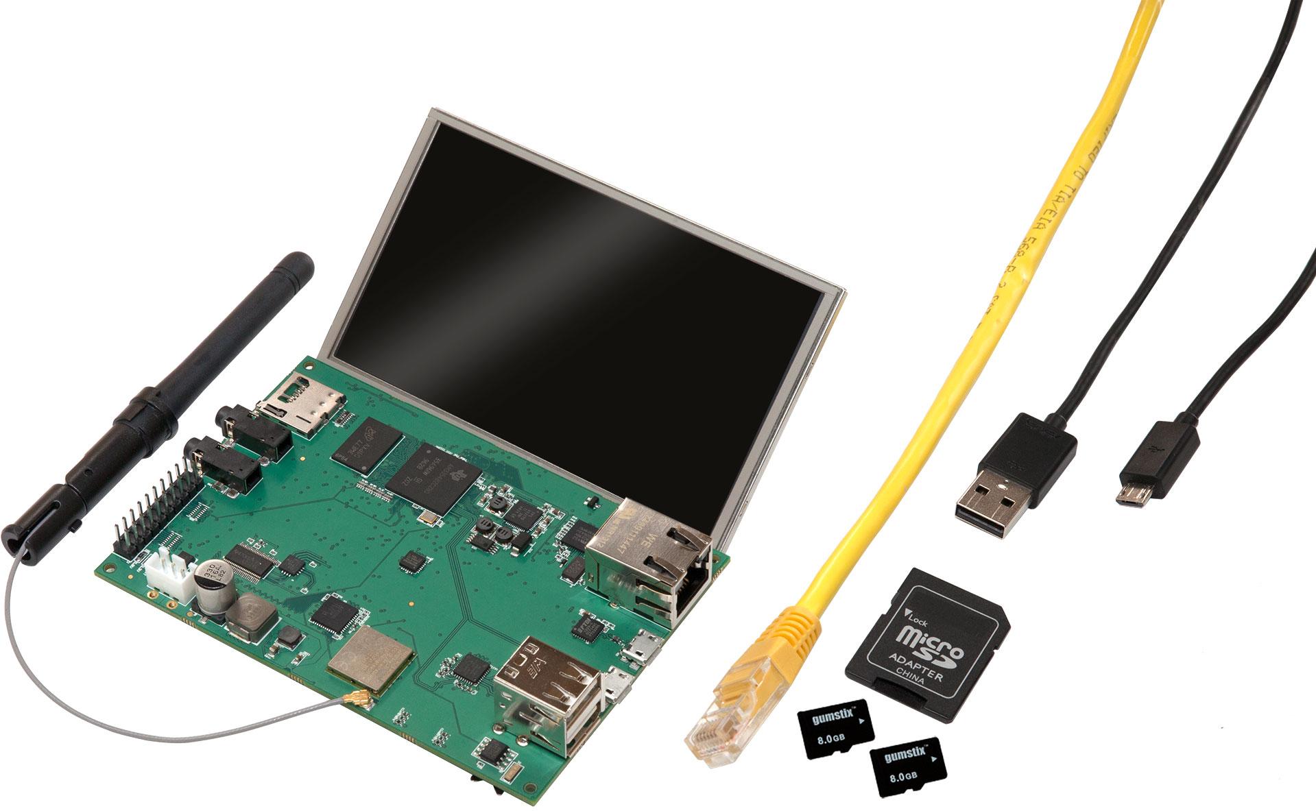 Gumstix, Inc-KIT30003 Kit e schede di sviluppo RF/Wireless WL1831MOD Combo Wireless Module Development Kit