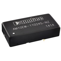 Aimtec-AM10EW-11024SH22-NZ-STD Convertidor de CC a CC y módulo del regulador de conmutación DC/DC Converter Module