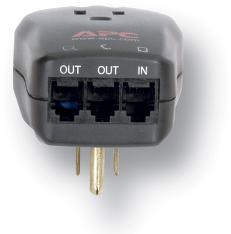 American Power Conversion-P1T Überspannungsschutzkomponenten Surge Suppressors 50Hz/60Hz 15A 120V Rack Mount Surge Protector
