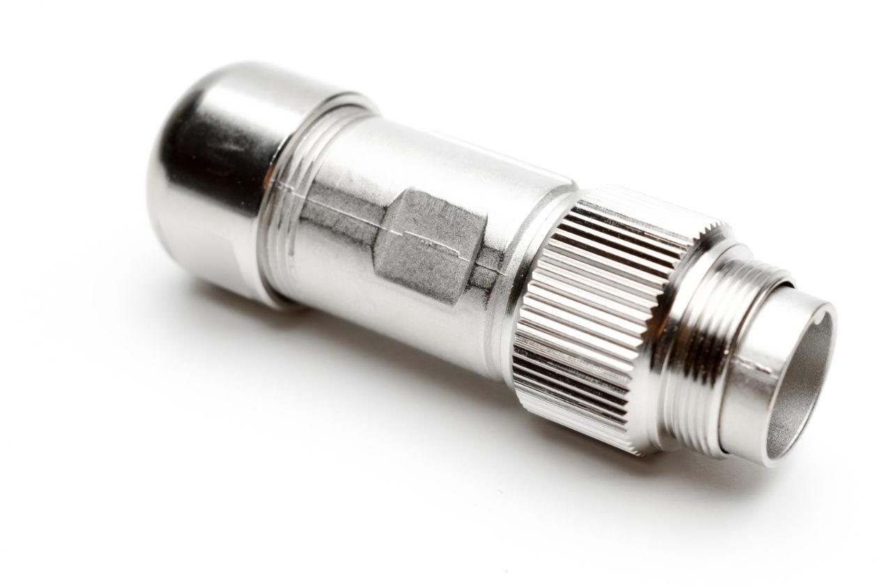 Amphenol-C091 11H008 001 4 圆形连接器 Conn M16 Circular PIN 8 POS Crimp ST Cable Mount 8 Terminal 1 Port Box