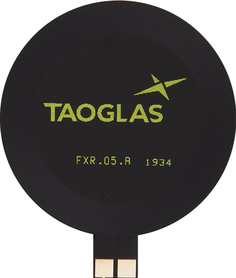 Taoglas-FXR.05.A Antennas Small Form Factor Circular Flexible Near-Field Communications Antenna